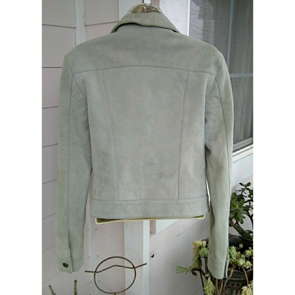 LEVI'S MADE & CRAFTED SUEDE TRUCKER JACKET - Picture 3 of 3